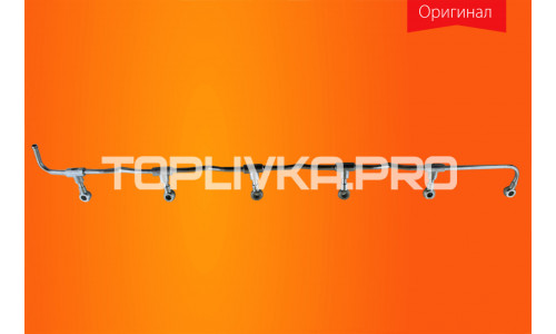 Трубка топливная обратки форсунок топливной системы 612630040128