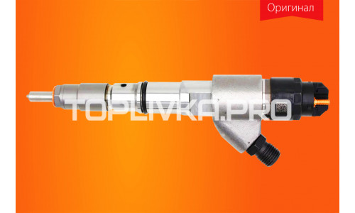 Форсунка топливная BOSCH Common Rail original, для двигателя Deutz TCD2012. 0445120067, 04290987, 20798683.