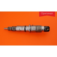 Форсунка топливная для двигателя ISLE 350, ISLE 320, EURO 3.  BOSCH  0445120070,  0445120241. Cummins 4930485, 5263304. (оригинал)