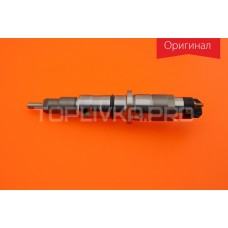 Форсунка топливная для двигателя ISLE 340, ISLE 375 EURO-3. BOSCH 0445120121. Cummins 4940640. (оригинал)