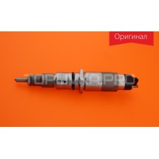  Форсунка топливная для двигателя ISBE-285, ISBE-300 EURO-3.  BOSCH 0445120123. 4937065. (оригинал)