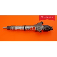 Форсунка топливная для двигателя WP10.336, WP10.371, EURO-3. BOSCH 0445120224, 0445120130, 0445120222, 0445120170. WEICHAI 612600080618. (оригинал)
