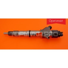 Форсунка топливная для двигателя WP10.336, WP10.371, EURO-3. BOSCH 0445120224, 0445120130, 0445120222, 0445120170. WEICHAI 612600080618. (оригинал)