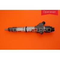 Форсунка топливная  для двигателя WECHAI WP-10 EURO-4. BOSCH 0445120343. WEICHAI 612640080031. (оригинал)