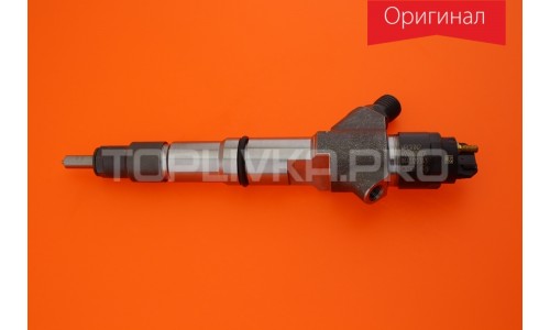 Форсунка топливная  для двигателя WECHAI WP-10 EURO-4. BOSCH 0445120343. WEICHAI 612640080031. (оригинал)