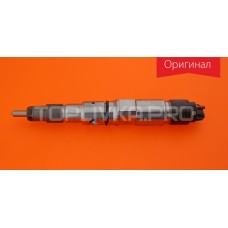 Форсунка топливная для двигателя CA6DL, EURO-4. BOSCH 0445120247, 0445120395. (оригинал) 
