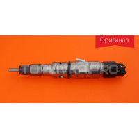 Форсунка топливная для двигателя CA6DL1-28, EURO-4. BOSCH  0445120397, 0445120277. FAW 1112010-M10-0000. (оригинал)