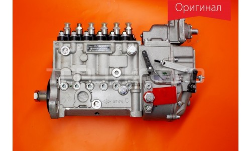 Топливный насос высокого давления (ТНВД) для двигателя Cummins 6CTA8.3-C240. 5260153, 0510-82702013 (EBHF6PH120305)