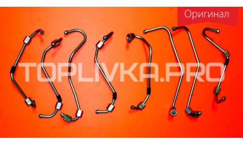 Топливные трубки Wechai WP10 EURO-3. 612630080633