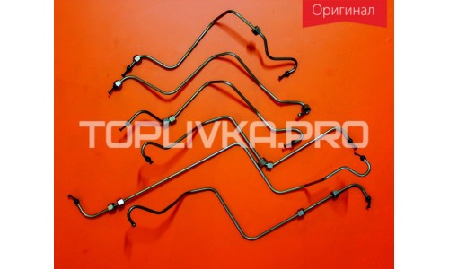 Трубки топливные для двигателя WP6G EURO-2. 13021319, 13021320, 13021321, 13021322, 13021323, 13021324