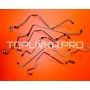 Трубки топливные для двигателя WP6G EURO-2. 13021319, 13021320, 13021321, 13021322, 13021323, 13021324